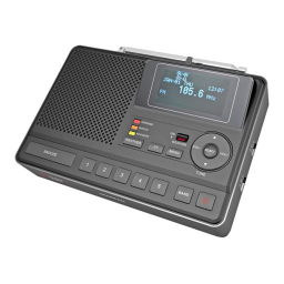 Sangean CL-100 Système d'alerte météo + Aide IA | Fixfr
