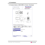 LG Innotek YZP-BH1000 TelematicsModem Manuel utilisateur