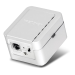 Trendnet RB-TEW-737HRE N300 High Power Easy-N-Range Extender Fiche technique