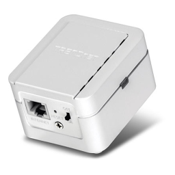 Trendnet RB-TEW-737HRE N300 High Power Easy-N-Range Extender Fiche technique | Fixfr