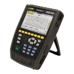 AEMC 8345 Guide de démarrage rapide | Fixfr