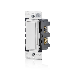 Leviton DDL06-1LZ Decora Digital Universal Dimmable LED, CFL and Incandescent Digital Dimmer Manuel utilisateur | Fixfr