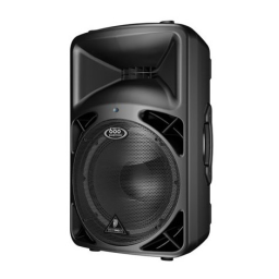 Behringer B415DSP Loudspeaker Manuel du propriétaire | Fixfr