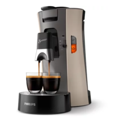 Philips CSA240/31R1 SENSEO® Select Machine à café à dosettes - Reconditionnée Manuel utilisateur | Fixfr