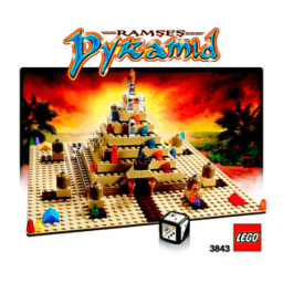Lego 3843 Ramses Pyramid Manuel utilisateur | Fixfr