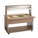 Bartscher 125634 Buffet cart W4110-200U Mode d'emploi