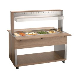 Bartscher 125634 Buffet cart W4110-200U Mode d'emploi | Fixfr