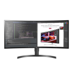 LG 34WL85C/34BL85C Moniteur LED LCD : Manuel d'utilisation