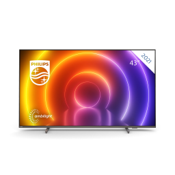 [Exclusif à Amazon] 43PUS8106/12 Téléviseur LED 108cm 4K UHD HDR Android TV