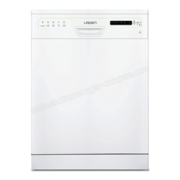 LADEN C 6342 A+ WH Dishwasher Manuel utilisateur | Fixfr
