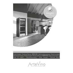 ARTEVINO OXG2T206NPDOXG2T206NVD Manuel utilisateur | Fixfr