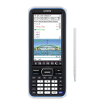 fx-CP400, ClassPad II: Mode d'emploi + Chat IA