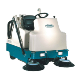 Clemas & Co Tennant 6200 Ride On Sweeper Manuel utilisateur | Fixfr