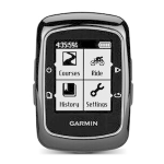 Garmin Edge 200 Mode d'emploi