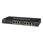 Netgear (GS308PP) Switch Ethernet PoE+ 8 Ports RJ45 Gigabit Manuel utilisateur