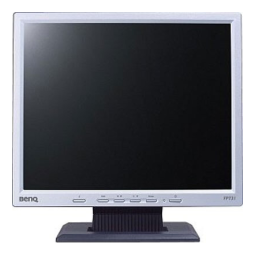 BenQ FP931 Manuel utilisateur | Fixfr