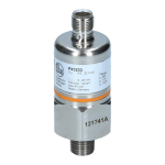 IFM PX3233 Pressure transmitter Guide d'installation