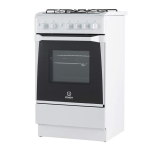 Indesit MVK GS11(X) RF Cooker Manuel utilisateur