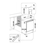 Ignis ARL 8GS1 Refrigerator Manuel utilisateur