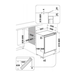 Ignis ARL 8GS1 Refrigerator Manuel utilisateur | Fixfr