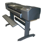 HP DesignJet 800 Printer series Manuel utilisateur