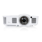 Optoma EH200ST projector Manuel utilisateur