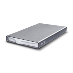 LaCie Petit Hard Disk Manuel utilisateur | Fixfr