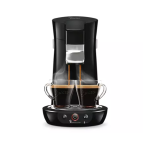 SENSEO&reg; HD6563/61R1 SENSEO&reg; Viva Caf&eacute; Machine &agrave; caf&eacute; &agrave; dosettes - Reconditionn&eacute;e Manuel utilisateur