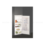 Indesit SZI12A1D/IR Refrigerator Manuel utilisateur