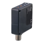 IFM OMH553 Photoelectric distance sensor Mode d'emploi