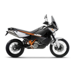 KTM 990 ADVENTURE R Manuel utilisateur