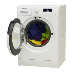 Whirlpool FWF71683WE EU Washing machine Manuel utilisateur | Fixfr