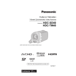 Panasonic HCV130EF Operating instrustions
