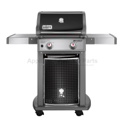 Weber 46113101 Bbq And Gas Grill Guide d'installation | Fixfr