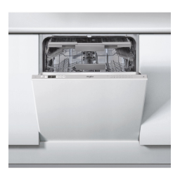 Whirlpool WIC 3C26 F Dishwasher Manuel utilisateur | Fixfr