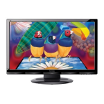 ViewSonic VA2702W MONITOR Mode d'emploi