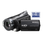 Sony HDR-CX12E Manuel du propri&eacute;taire