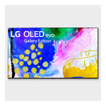 LG OLED97G29LA Manuel utilisateur