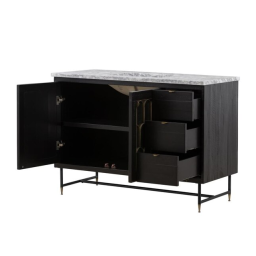 Avanity MARISCAL-V48-BK Mariscal 48 in. W x 21 in. D Bathroom Vanity Cabinet Only Guide d'installation | Fixfr