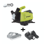 Sun Joe 24V-XFP5-LTE 24-Volt iON+ Cordless 5.0-GPM Transfer Pump Kit Manuel du propri&eacute;taire