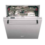 KitchenAid KDSDM 82130 Dishwasher Manuel utilisateur