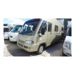 Dethleffs 2007 Motorhome Manuel utilisateur