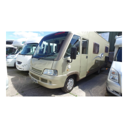 Dethleffs 2007 Motorhome Manuel utilisateur | Fixfr