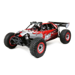 Losi LOS05020T2 1/5 DBXL-E 2.0 4WD Desert Buggy Brushless RTR Owner's Manual