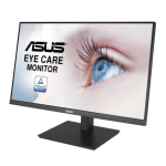 Asus VA27DQSBY Monitor Mode d'emploi