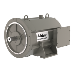 Leroy-Somer LSAH 42.3 Low voltage alternateur - Air/water heat exchanger Manuel utilisateur