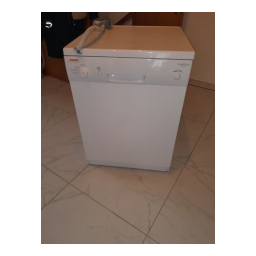 Novamatic GS 434 Dishwasher Manuel utilisateur | Fixfr