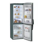 IKEA ARC 6678 Fridge/freezer combination Manuel utilisateur