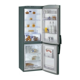 IKEA ARC 6678 Fridge/freezer combination Manuel utilisateur | Fixfr