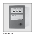 Marantec Control 70 Erweiterung Owner's Manual